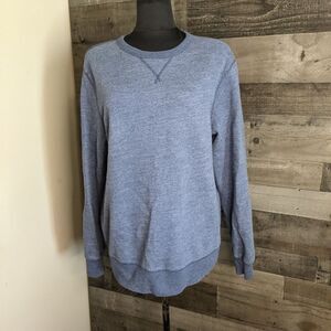 J. Crew Mercantile blue sweatshirt L